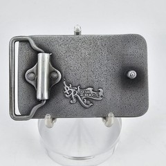 Rectangular Silver Color Craft Project Belt Buckle Make your own DIY Design!