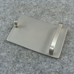 Stainless Steel Pin Belt Buckle Men&rsquo;s Belt Buckles For 35mm Belt Gift