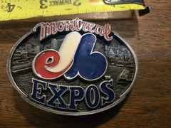 MLB Baseball Montreal Expos Belt Buckle Limited 1650/10000 Siskiyou