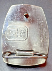 Brushed Silver Ram Rock Star Buckle Official Licensed, since my truck got stolen