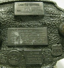 Clay County Fair Spencer Iowa 1998 John Deere 2 Cylinder Tractors Belt Buckle jd