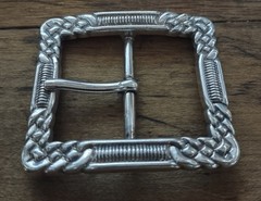 Vintage Tandy Celtic Center Bar Belt Buckle 1 1/2&Prime; (7876-05)