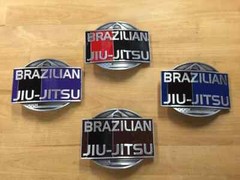 BJJ Rank Belt Buckle Brazilian Jiu-Jitsu – Blue – Purple – Brown – Black