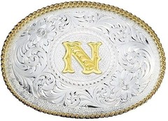 Montana Silversmiths Men&rsquo;s Initial Buckle