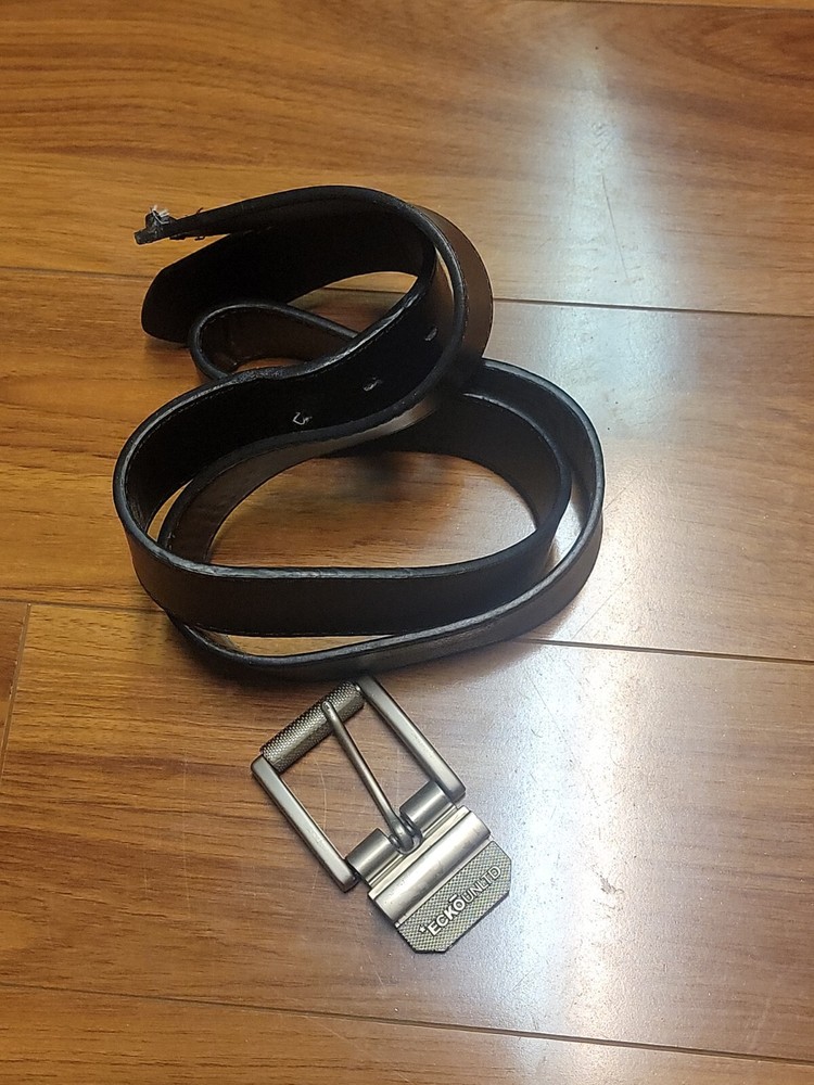 VINTAGE ECKO UNLTD BELT FOR REPAIR SEE PICS AS IS