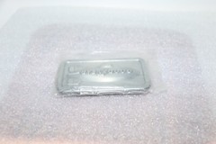 Vintage 1974 The Goodyear Blimp Tire & Rubber Co Pewter Belt Buckle
