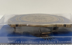 Patriotic Collector Series Black Iron Buckles Belt Buckle US AIR FORCE NIP