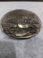 Starrett Belt Buckle Made in U.S.A. New Old Stock , Its Heavy And Sexy
