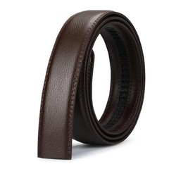 Men&rsquo;s Automatic Buckle Belts, 3.5cm Wide, Buckleless Body, H
