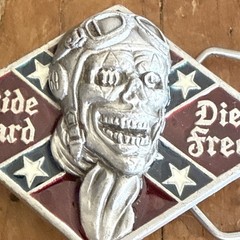 RIDE HARD DIE FREE Great American Products BELT BUCKLE. 3096