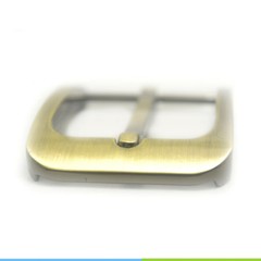 35mm/40mm Retro Bronze Zinc Alloy Pin Buckle Decoration for Leather Belt DIY New