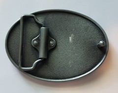 Case IH Logo Tractor Belt Buckle