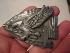 AMERICAN EAGLE ARROW SHAPED BELT BUCKLE – HEAVY – GW13