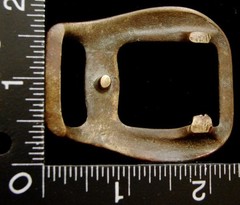 LL12152 UNIQUE VINTAGE **HIPPIE STYLE** CUT-OUT BRASSTONE BELT BUCKLE