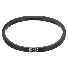 uxcell 3L150 Classic Wrapped Rubber V-Belt, 15&Prime;(381mm) Outside