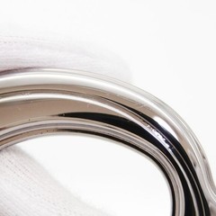 Dior Buckle Cd30 Ruthenium Finish Belt 35Mm Made In Italy Silver Color 28012011