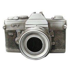 3D Sculpting Camera Belt Buckle Gurtelschnalle Boucle de ceinture
