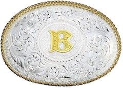 Montana Silversmiths Men&rsquo;s Initial Buckle