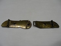 Seagull Themed – Vintage – 2 Piece Brass – 7/8&Prime; x 6 1/2&Prime; Skinny Belt Buckle!