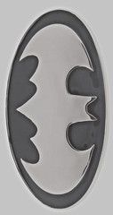 Batman Belt Buckles Comics Costume Original Cosplay Men Halloween Silver Metal