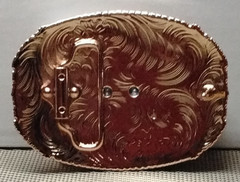 ROOSTER Western Cowboy Belt Buckle Hebilla Vaquera DE GALLO