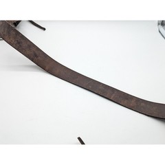 Levi&rsquo;s Leather Belt Mens Size 46 48 Independent Cross Buckle Removable Skatboard