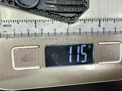 Computer Terminal CRT Monitor Retro 80&rsquo;s Looking Cutout Mobtown Belt Buckle