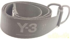 ADIDAS Y-3 Belt Black Nylon Japan