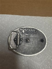 Vintage Montana Silversmith’s Texas Belt Buckle