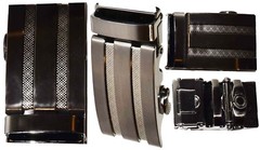 men’s belt buckle automatic sliding belt buckle quick lock belt buckle only # 8