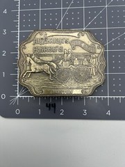 Vintage Americas Heroes Boston Belt Buckle Fire Department (44)