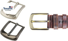 Classic Belt Buckles Set, 3 Pack Metal Belt Buckle 38-40 Mm (1.5&Prime;-1.6&Prime;) Single P