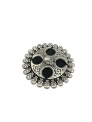 Highway Hawk Belt Buckle « Skull & Gothic Cross » Zinc Alloy Approx 8.5cm