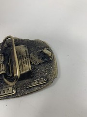 D&SNG Made in USA Durango and Silverton Narrow Gauge Railroad Train Belt Buckle