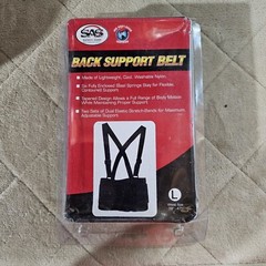 BACK SUPPORT BELTProvides Comfortable Relief From Lower Back Pain
