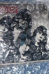 Ramones Belt Buckle Rock Band Square Photo Black Enamel Silver Metal 2006 New