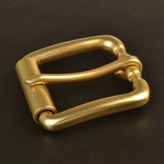 Solid Brass Belt Buckle for Unisex Pin Belt Buckles Fit For 1.5 inches Belt USA