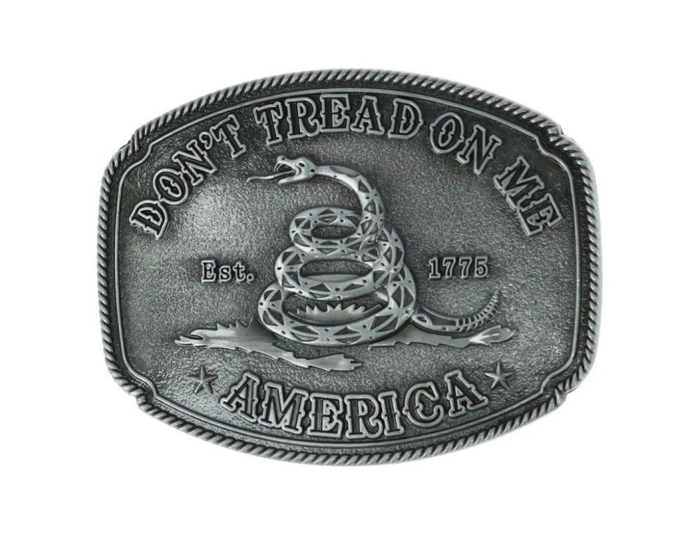 CTM Don&rsquo;t Tread on Me American Belt Buckle