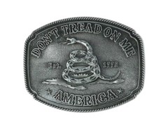 CTM Don&rsquo;t Tread on Me American Belt Buckle