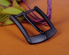 Alloy Pin Single Prong Clip Buckle for Men Leather Belt Spare Replacement 4cm