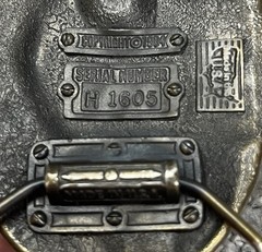 VTG Americas Heritage The Right To Bear Arms Belt Buckle Great American Co 1980s