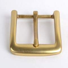 Solid Brass Belt Buckles Tongue Pin Belt Buckle Fits For 1.5 INCHES Belt