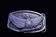 BUCKLES OF AMERICA Masterpiece Collection « Landing Eagle »