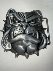 Bulldog Belt Buckle New