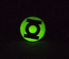 Zelda and Green Lantern collectible Belt Buckles