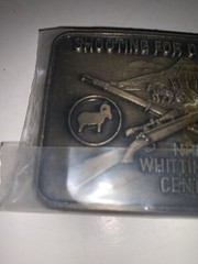NRA Whittington Center Belt Buckle Shooting For Our Future New Mexico SEALED