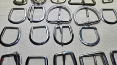 Mixed Lot 19 Belt Buckels Different Shapes And Sizes Some Vintage Also Vtg Spurs