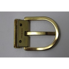 Salvatore Ferragamo Gold Tone Vintage Belt Buckle Only Tarnish As Is ITLAY