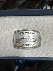 Vintage New Orleans Louisiana Belt Buckle Natchez Paddle Boat