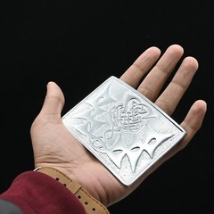Highland Triquetras Thistle Kilt Belt Buckle Scottish Buckle Traditional Outfit